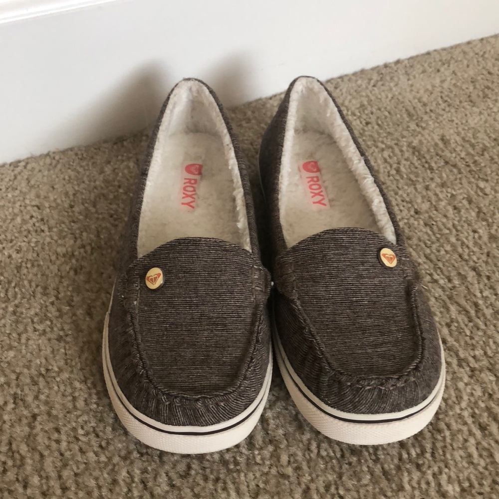 Roxy slip on shoes - size 8.5